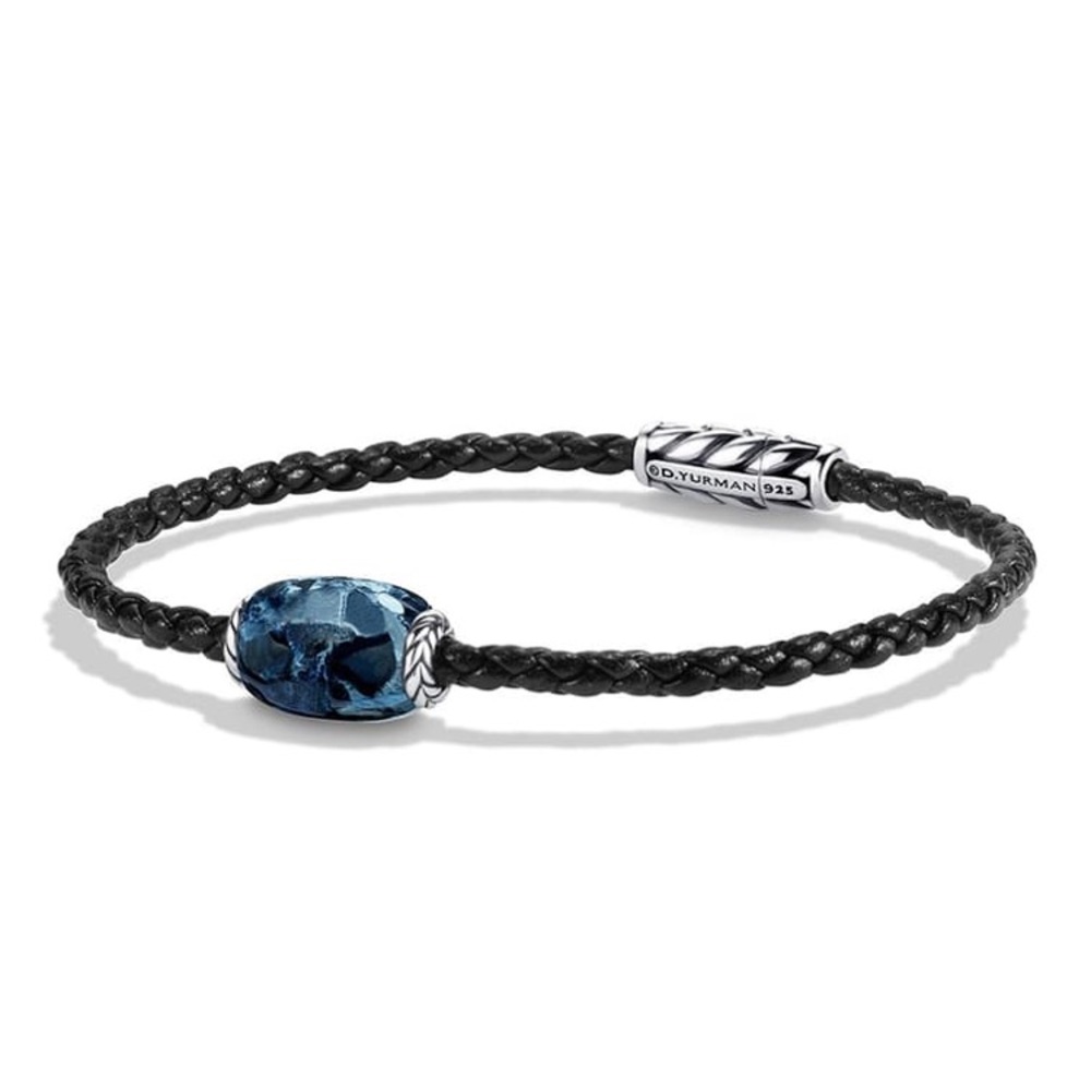 David Yurman exotic stone bracelet